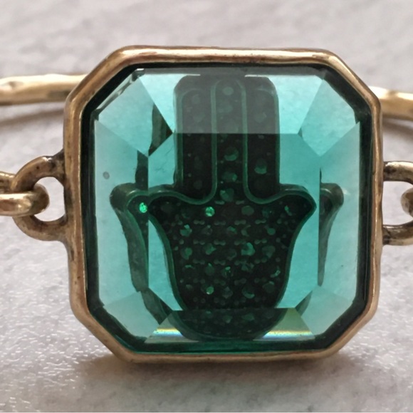 Bracelet with color stone - Picture 2 of 7